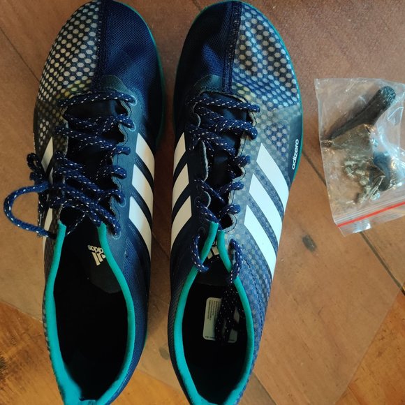 Adidas Adizero Ambition 3 Women's Track Running Spikes, 9 - Picture 3 of 7